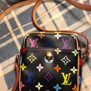AUTHENTIC LOUIS VUITTON Multicolor RIFT -  Noir